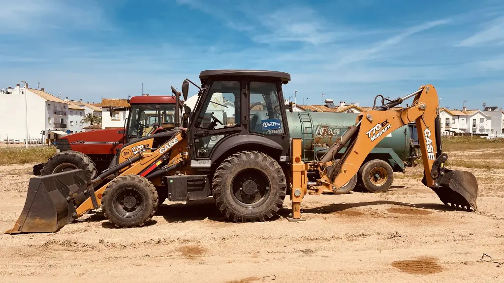 CASE 770 EX MAGNUM
