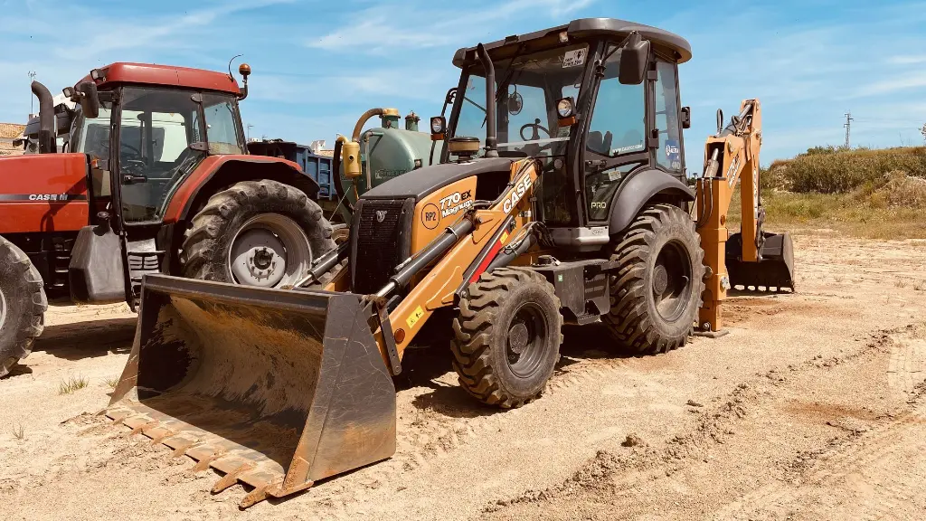 CASE 770 EX MAGNUM