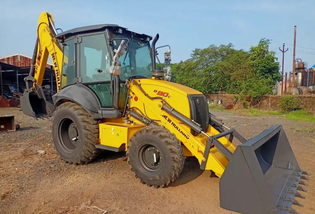 New Holland  B80C